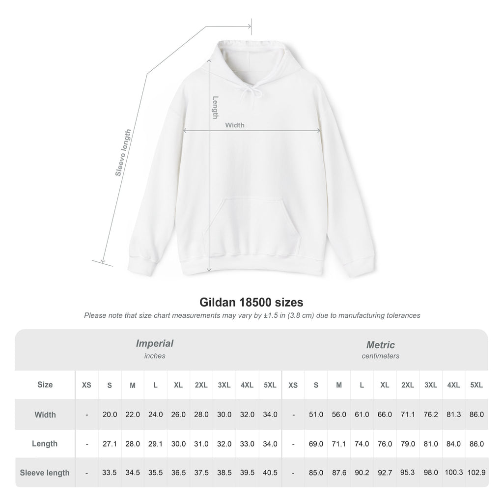 Motion & Medium Signature Hoodie