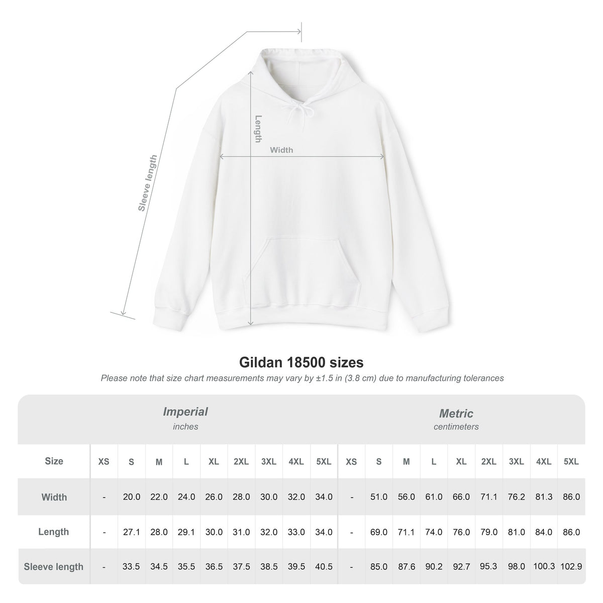 Motion & Medium Signature Hoodie